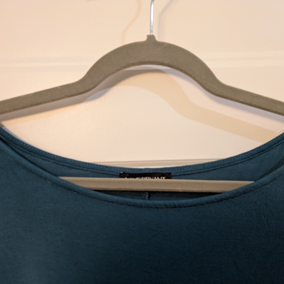 Lane Bryant Teal Swing Tunic Top - Picture 2 of 11